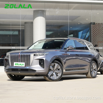 ZOLALA 2022 Hongqi E-HS9 Leadership Flag Edition SUV 660km 5-door 4-seat electric cars china used cars in new energy vehicle